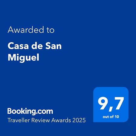 Casa De San Miguel Villa Villanueva De Arosa Kültér fotó