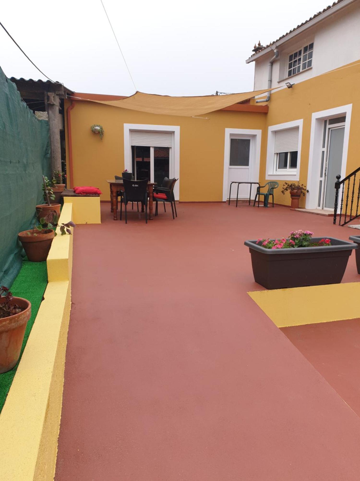 Casa De San Miguel Villa Villanueva De Arosa Kültér fotó