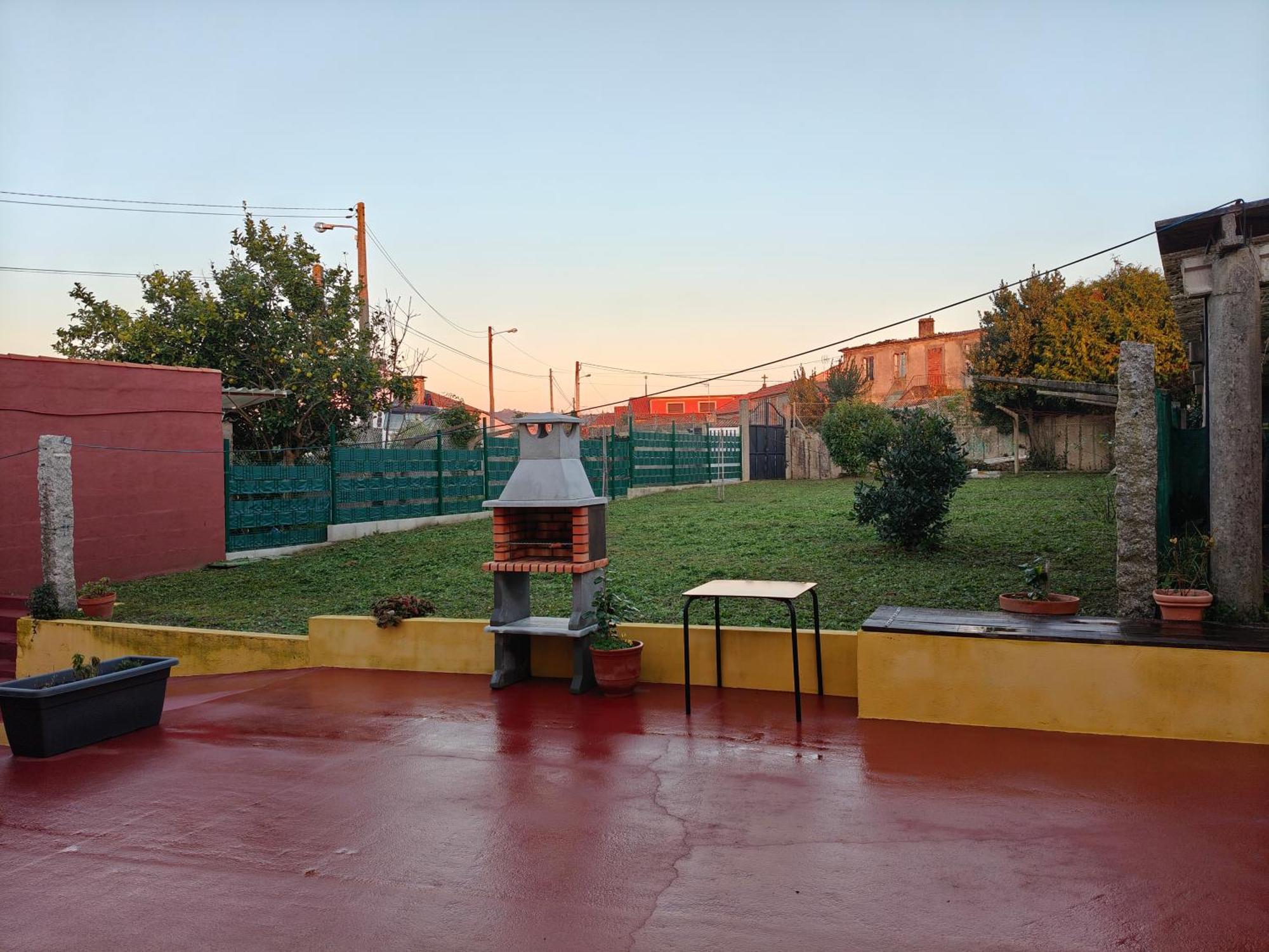 Casa De San Miguel Villa Villanueva De Arosa Kültér fotó