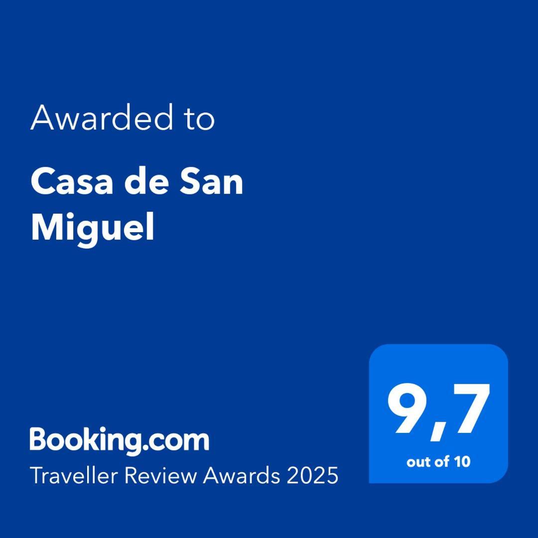 Casa De San Miguel Villa Villanueva De Arosa Kültér fotó
